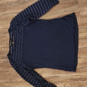 Navy blue t-shirt